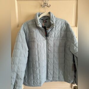 Bass Quilted Jacket NWT